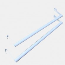 瓣瓣家居 简易衣柜组合专用挂衣杆 结实耐用超牢固厂家直销