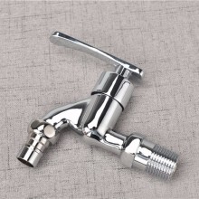 沃浪皇帝把短洗衣机 红冲三角阀 三角阀成品 全铜 57-3黄铜锻压 卫浴通用快开厂家直销