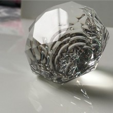 家具拉手配件水晶拉手 欧式橱柜衣柜床头柜把手 厂家直销