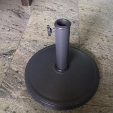 潇缘 dz-02 供应潇缘庭院伞树脂底座