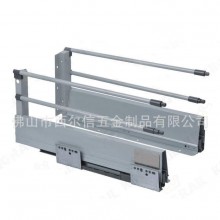 橱柜五金配件 百隆款抽屉导轨 加高骑马抽 SY704