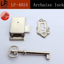 古典家具五金锁  抽屉锁 柜子锁 首饰柜锁 化装柜仿古锁