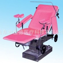 山东医疗设备 多功能电动综合手术台皮革台面妇科检查床不锈钢底座
