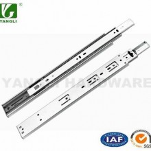 YANGLI 抽屉导轨 油压阻尼缓冲滑轨阳立 三节静音轨道
