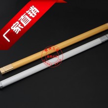 加厚加粗铝合金挂衣杆 家具五金配件可调伸缩衣杆 爆款热销