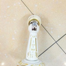 厂家批发零售欧式不锈钢室内门吸门碰 室内地吸 卫生间锌合金磁