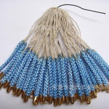彩色手机绳编织绳扣龙虾扣、环保手机绳扣羊眼钉