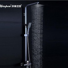 广东沃标品牌水龙头生产厂家 浴室工程花洒淋浴 哪家水龙头质量