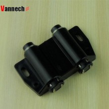 橱柜门吸 柜门碰塑料磁吸 斜边双门碰 弹簧磁 双门玻璃柜吸