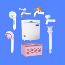 石磊卫生洁具厂 水箱 喷头 水龙头 下水 纸巾盒 配有专业的生产队伍-规格齐全-详情欢迎来电咨询 卫浴洁具