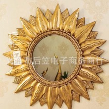 pu镜框 梳妆镜 壁挂 卫浴镜子浴室镜 装饰 酒店别墅