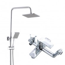 太勒精品全铜花洒套装 淋浴龙头冷热体升降淋浴器花洒卫浴