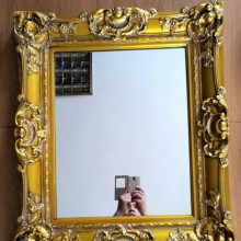 长期批发挂墙浴室镜 会所装饰镜批发 KT4050