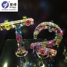 紫烨zeayea16孔后排杯架酒架吊酒杯架