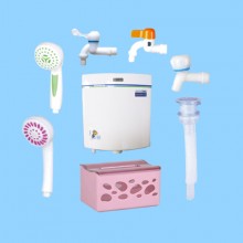 水箱 喷头 水龙头 下水 纸巾盒  石磊产品畅销全国