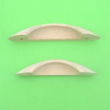 供应优质桥型木拉手/水曲柳木拉手/木拉手厂家/家具木拉手