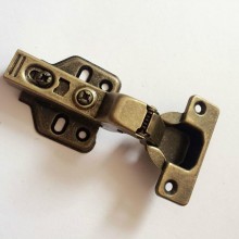 液压合页铰链 优质铁铰链门 青古铜液压缓橱柜衣柜飞机加厚柜 欧式铰链