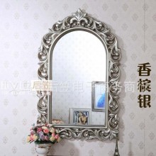 pu镜框 卫浴镜子浴室镜 装饰镜框 pu 相框镜子 厂家