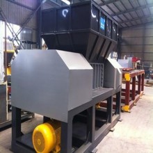 下水管道撕碎机【恒兴技高一筹】 大型塑料管材撕碎机  恒兴废钢铁撕碎机噪音低、撕裂效果好