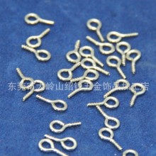 不锈钢羊眼螺丝 玩具螺丝挂钩 尖嘴羊眼圈