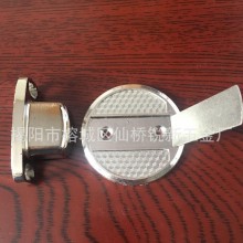 厂家批发不锈钢强磁门吸 D05 卧室门碰 门窗五金小配件门顶