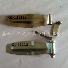 广来GL-13112 中型后门铰链/合页 军用方舱 厢式货车铁镀锌合页铰链 厢式车配件门合页铰链