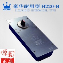 皇冠地弹簧 105KG无框玻璃门地弹簧 轻型H220-B