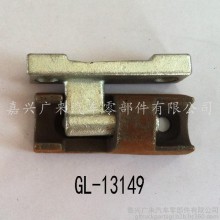 广来GL-13149 半挂车合页 浙江厂家直销依维柯半挂车合页铰链 铁镀锌锻造合页现货 半挂车铰链合页 出口质量