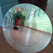 【专业深加工】4mm时尚无框装饰挂镜 浴室镜 出口热销