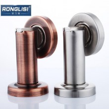 荣力斯  家用五金门吸锌合金地吸墙吸门碰 强磁吸力 红古 拉