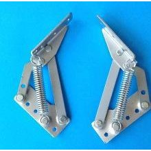 橱柜门铰链床箱合页上翻门铰链、木工五金家具链接配件包装机