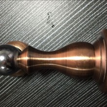 批发锌合金红古门吸 磁碰 加厚家用墙吸门碰 强磁地吸 五金配