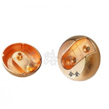 挂衣杆法兰座衣通座快装式加厚铝合金衣杆底座托衣柜五金配件