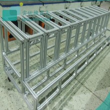 铝型材物料架、移动物料车、移动实验架、输送线支架