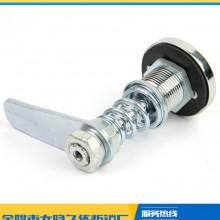 厂家 高品质锁具MS319把手锁配电柜锁 机械门锁