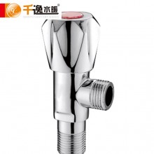 KOYOU千逸 酒店专用全铜防爆红冲三角阀QY-96110