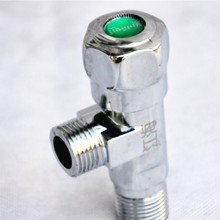 厂家直销厨房三角阀全铜芯铜杆九 牧阀三角阀 三角阀