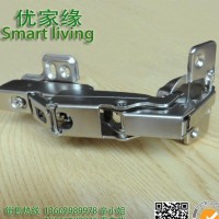 厂家直销适用 家具锌合金杯头，柜门开启165度液压铰链
