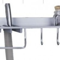 厂家批发永鸿铝合金正面插刀厨房挂架 厨房刀架