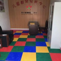 橡胶地垫橡胶地板环保舒适安全无毒无味幼儿园健身房舞蹈房操场