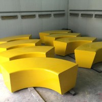 北京惠康美装饰材料  玻璃钢座椅