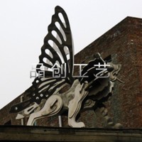 供应不锈钢雕塑艺术品 抽象雄狮不锈钢雕塑 798艺术园区景观雕塑