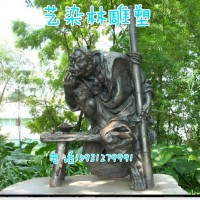 供应雕塑 玻璃钢景观雕塑 铸铜雕塑 【动物 人物 抽象】