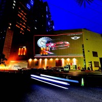 超前大型广告图案投影机 多画面高清投影机