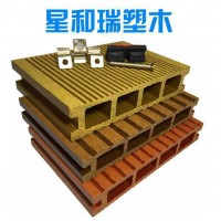 北京塑木厂家 直销广场   木塑地板  栈道生态木塑   环保复合材料   环保高端户外木塑材料
