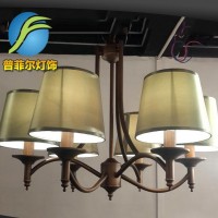 强力推荐 欧式客厅简约吊灯 欧式装饰餐厅8头吊灯