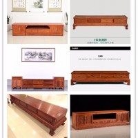 缅甸花梨电视柜定制价格