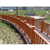 供应塑木护栏  塑木护栏生产厂家  户外塑木护栏  电话0312-2897991