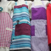 零利润销售 成人罩衣反穿衣 长袖围裙