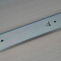 供应FoxsildeFX3076三节重型抽屉导轨自带锁